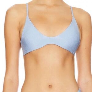 NWT Maaji Creta Bikini Top in Blue - Sz M